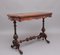 19th Century Burr Walnut Card Table 12