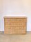 Chest of Drawers in Wicker and Bamboo, 1970s 2