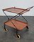 Vintage Bar Cart attributed to Paul Nagel, 1950s 3