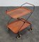 Vintage Bar Cart attributed to Paul Nagel, 1950s, Image 1