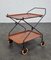 Vintage Bar Cart attributed to Paul Nagel, 1950s, Image 2