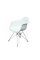 DAR Armlehnstuhl aus Kunststoff von Charles & Ray Eames für Vitra, 2010 3