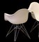 DAR Armlehnstuhl aus Kunststoff von Charles & Ray Eames für Vitra, 2010 10