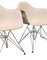 DAR Armlehnstuhl aus Kunststoff von Charles & Ray Eames für Vitra, 2010 12