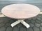 Round Oak Veneer Coffee Table, 1970s, Image 17