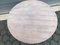 Round Oak Veneer Coffee Table, 1970s, Image 20