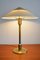 Mid-Century Table Lamp by Niels Rasmussen Thykier for Fog & Mørup, Denmark, 1960s 5