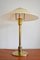 Mid-Century Table Lamp by Niels Rasmussen Thykier for Fog & Mørup, Denmark, 1960s 8
