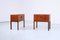 Danish Model 384 Nightstands in Teak by Aksel Kjersgaard for Odder, 1950s, Set of 2 9