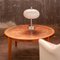 Round Etched Copper Coffee Table, 1970s 7