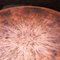 Round Etched Copper Coffee Table, 1970s 4