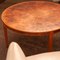 Round Etched Copper Coffee Table, 1970s 3