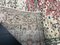 Red Distressed Oriental Faded Rug 7
