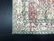 Red Distressed Oriental Faded Rug 6