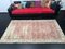 Red Distressed Oriental Faded Rug 3