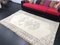 Beige Faded Handmade Neutral Tribal Rug, Image 3