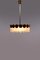 Lámpara colgante Hollywood Regency atribuida a Kaiser Leuchten, Alemania, años 60, Imagen 7