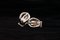 Collana vintage con fibbia e orecchini a clip in argento di Hermès, set di 3, Immagine 4