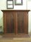 Antique Teak Sideboard, 1890s 1