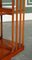 Mesa auxiliar Sheraton Revival de madera nudosa de nogal con incrustaciones, Imagen 3