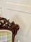 Sedia vittoriana antica in legno di noce intagliato, metà XIX secolo, Immagine 9