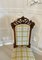 Antique Victorian Carved Walnut Ladies Chair, 1860s 3
