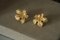 Pinzas para las orejas vintage de oro 750 de Henkel & Grosse, 1966. Juego de 2, Imagen 3