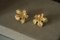 Vintage Ear Clips in 750 Gold by Henkel & Grosse, 1966, Set of 2, Image 3