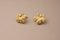 Pinzas para las orejas vintage de oro 750 de Henkel & Grosse, 1966. Juego de 2, Imagen 1