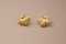 Vintage Ear Clips in 750 Gold by Henkel & Grosse, 1966, Set of 2, Image 1