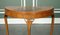 Orientalischer Vintage Halbmond Demi Lune Tisch von Northampton Cabinet Company 7