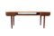 Danish Coffee Table in Teak with Drawers and Magazine Rack by Niels Bach, 1960s 1