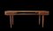 Danish Coffee Table in Teak with Drawers and Magazine Rack by Niels Bach, 1960s 7