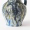 Brocca Drip Glaze di Roger Guerin, Belgio, anni '30, Immagine 3