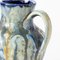 Brocca Drip Glaze di Roger Guerin, Belgio, anni '30, Immagine 7