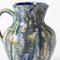 Belgian Drip Glaze Jug by Roger Guerin, 1930s 2