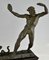 Félix Benneteau-Degrois, Art Deco Dancers, 1920s, Bronze, Image 5