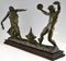 Félix Benneteau-Degrois, Art Deco Dancers, 1920s, Bronze, Image 2