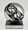 Art Deco Wrought Iron Mistletoe Paperweight by Edgar Brandt, France, 1921, Image 6