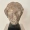 Baroque Gray Sandstone Head of a Woman on a Black Base, 1780s, Image 10