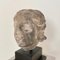 Baroque Gray Sandstone Head of a Woman on a Black Base, 1780s, Image 19