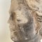 Baroque Gray Sandstone Head of a Woman on a Black Base, 1780s, Image 20