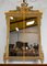 Espejo estilo Luis XVI de madera dorada, finales del siglo XIX, Imagen 20