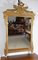 Louis XVI Style Golden Wood Mirror, Late 19th Century, Image 1