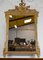 Espejo estilo Luis XVI de madera dorada, finales del siglo XIX, Imagen 4