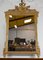 Louis XVI Style Golden Wood Mirror, Late 19th Century 4