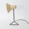 Modern Italian Plastic & Steel Desk Lamp from Targetti, 1970s, Image 4