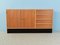 Vintage Sideboard aus Nussholz, 1950er 1