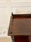 Antique Victorian Rosewood Marquetry Inlaid Coal Box, 1880s, Image 12