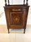 Antique Victorian Rosewood Marquetry Inlaid Coal Box, 1880s, Image 8